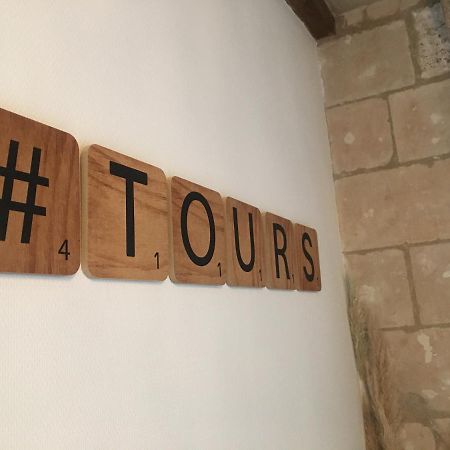 Vieux Tours, Charmant T2 40M2, 4 Pers, Lumineux מראה חיצוני תמונה