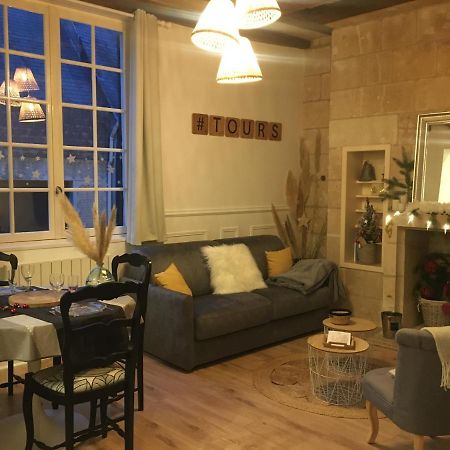 Vieux Tours, Charmant T2 40M2, 4 Pers, Lumineux מראה חיצוני תמונה