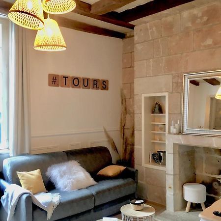 Vieux Tours, Charmant T2 40M2, 4 Pers, Lumineux מראה חיצוני תמונה