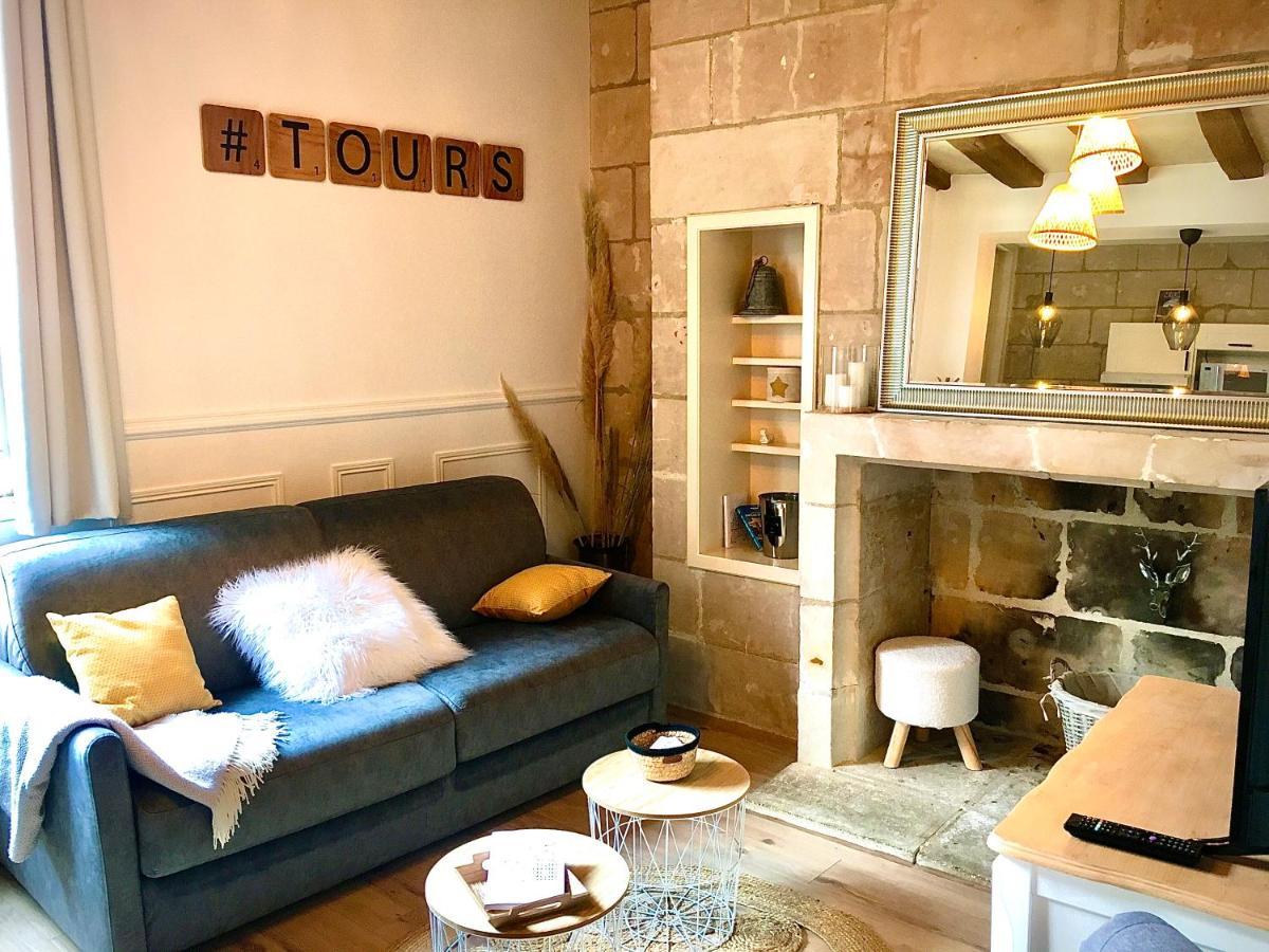 Vieux Tours, Charmant T2 40M2, 4 Pers, Lumineux מראה חיצוני תמונה