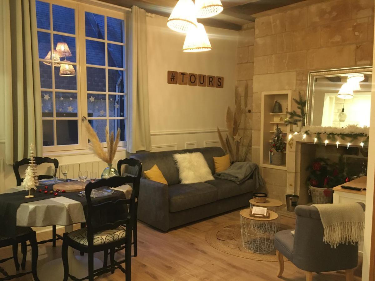 Vieux Tours, Charmant T2 40M2, 4 Pers, Lumineux מראה חיצוני תמונה