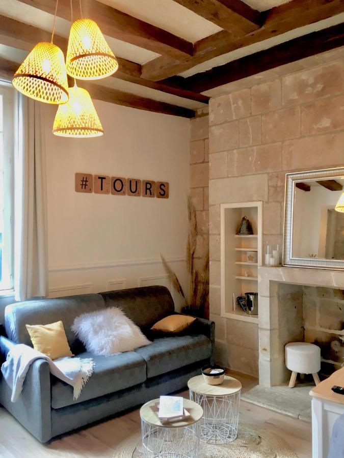 Vieux Tours, Charmant T2 40M2, 4 Pers, Lumineux מראה חיצוני תמונה